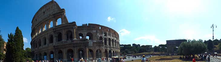 Colosseo - Anphitheatrum Flavlum - Coliseum - Colosseum