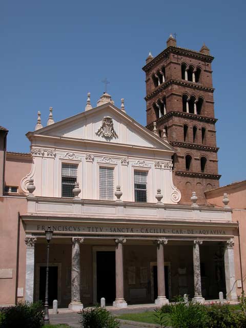Chiesa Di Santa Cecilia In Trastevere