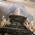 Roma Bernini - Chiesa di Santa Maria sopra Minerva: Sepoltura cardinal Pimentelli