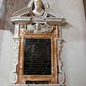 Bernini: Chiesa di Santa Prassede: Busto monsignor Santoni