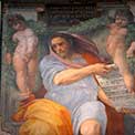 Chiesa di Sant'Agostino: Profeta Isaia - Raffaello Sanzio
