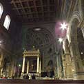Roma: Chiesa di San Lorenzo in Damaso 