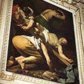 Chiesa di Santa Maria del Popolo: Crocifissione di San Pietro - Caravaggio
