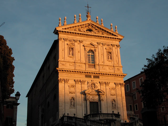 Chiese di Roma: 54 - Chiesa di San Domenico e Sisto