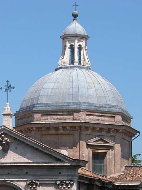 Cupole di Roma: 2 - Chiesa della Madonna ai Monti