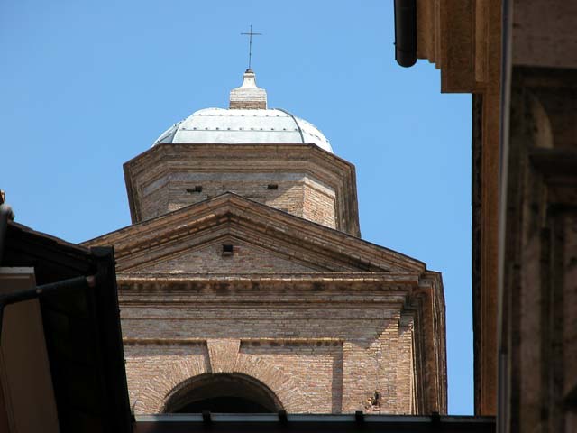 Cupole di Roma: 20 - Chiesa di Sant'Agostino