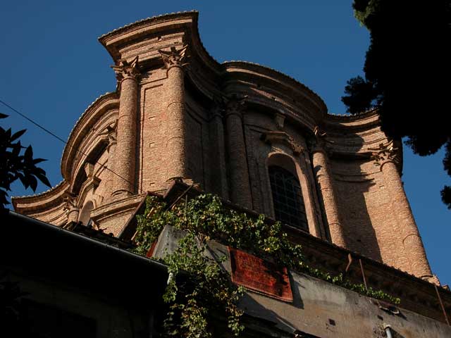Cupole di Roma: 23 - Chiesa di Sant'Andrea delle Fratte
