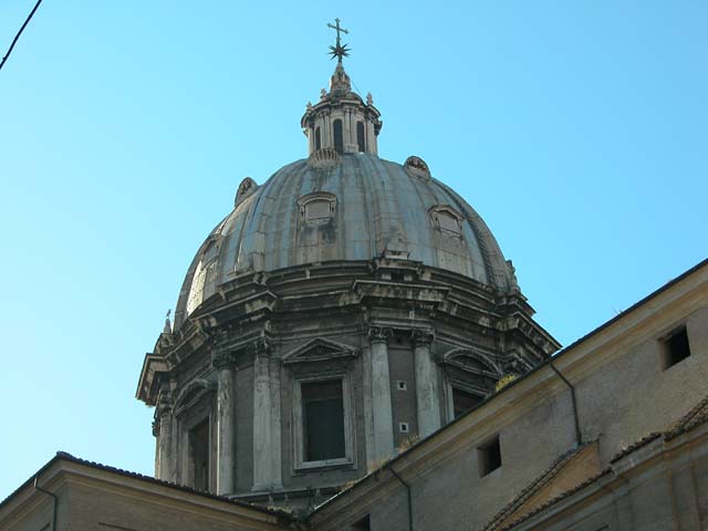 Cupole di Roma: 22 - Chiesa di Sant'Andrea della Valle
