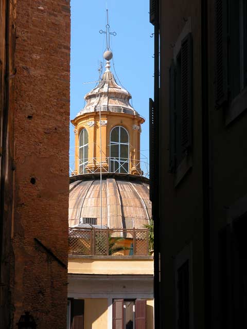 Cupole di Roma: 24 - Chiesa di Sant'Antonio dei Portoghesi