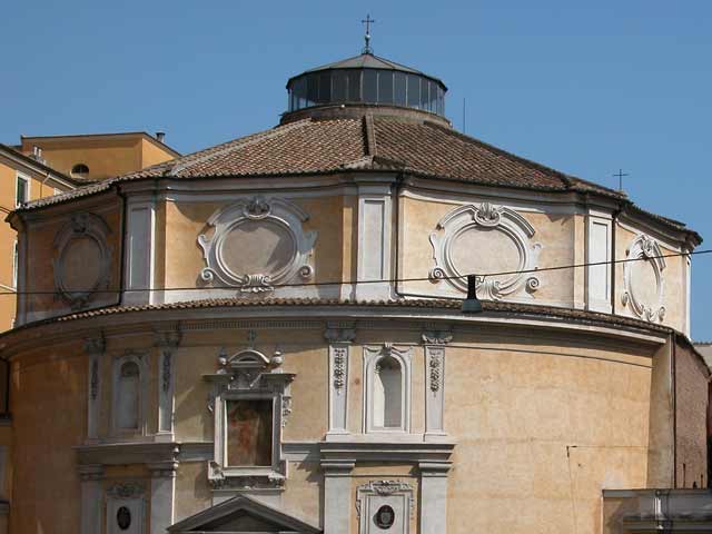 Cupole di Roma: 5 - Chiesa di San Bernardo