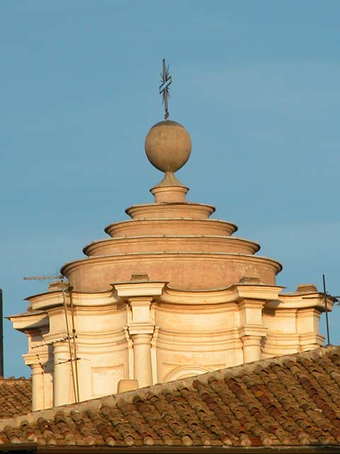 Cupole di Roma: 6 - Chiesa di San Carlino