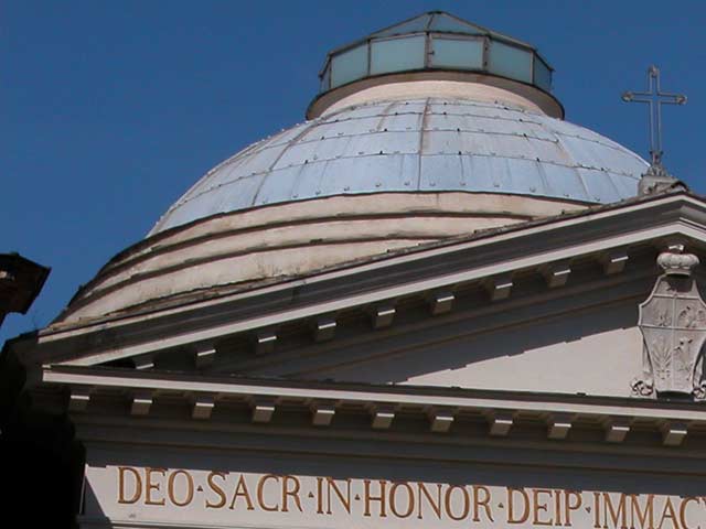 Cupole di Roma: 10 - Chiesa di San Giovanni della Malva
