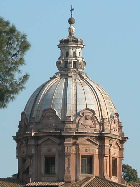Cupole di Roma: 12 - Chiesa di San Luca e Martina