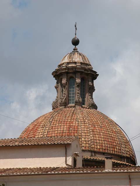 Cupole di Roma: 32 - Chiesa di Santa Maria in Campitelli