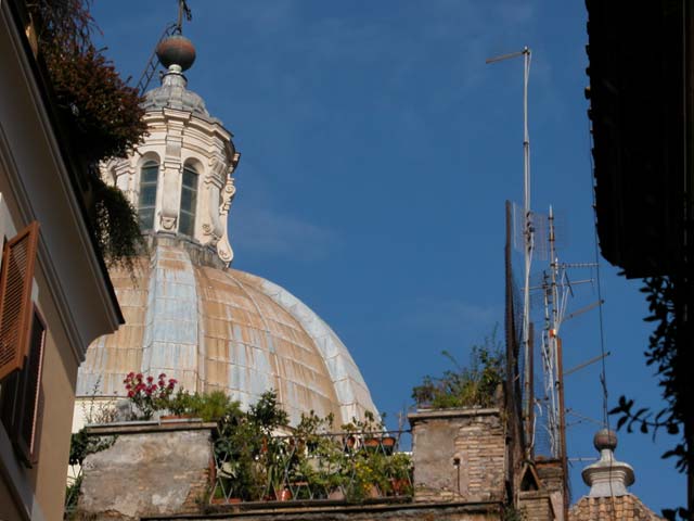 Cupole di Roma: 16 - Chiesa di San Salvatore in Lauro