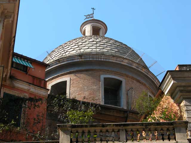 Cupole di Roma: 17 - Chiesa di San Silvestro Papa