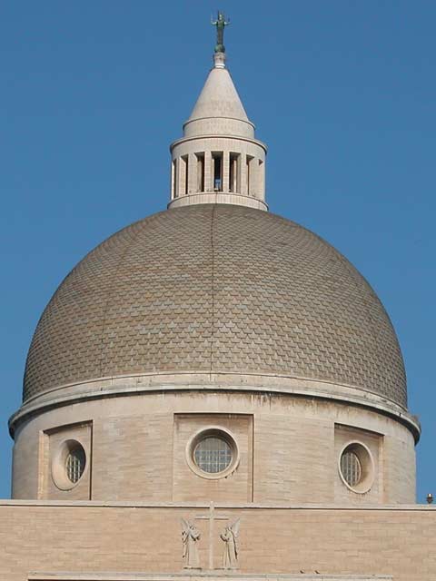 Cupole di Roma: 13 - Chiesa di San Pietro e Paolo