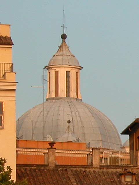 Cupole di Roma: 4 - Chiesa della Santissima Trinità dei Pellegrini