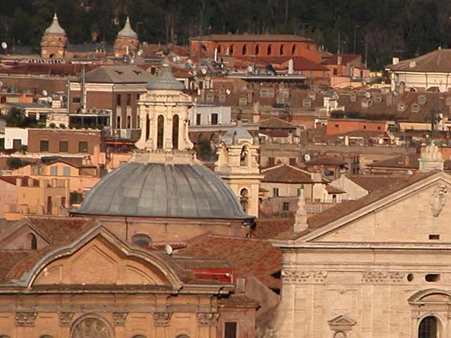 Cupole di Roma: 37 - Chiesa Nuova