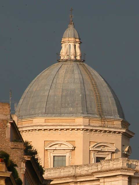 Cupole di Roma: 33 - Chiesa di Santa Maria Maggiore