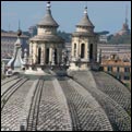 Cupole di Roma: 39 - Chiese Di Santa Maria Dei Miracoli E Santa Maria Di Montesanto 