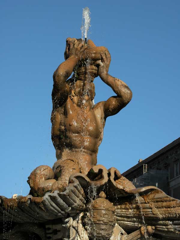 Monumenti di Roma: 45 - Fontana del Tritone