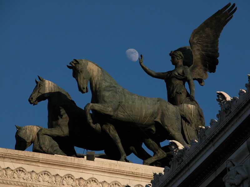 Monumenti di Roma: 60 - Vittoriano