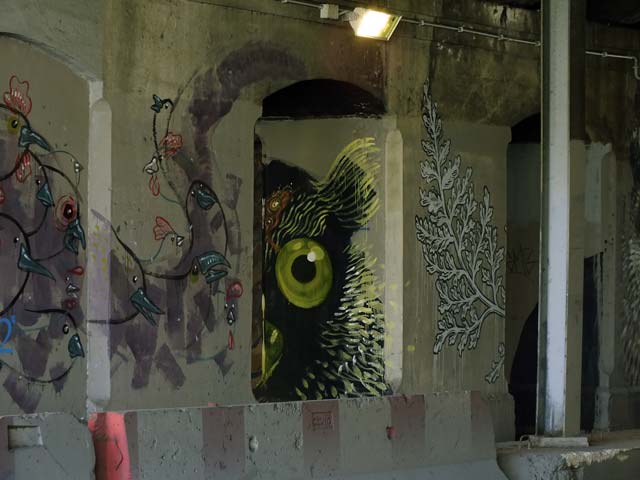 Graffiti  zona Ostiense: 68 - Graffiti Ostiense
