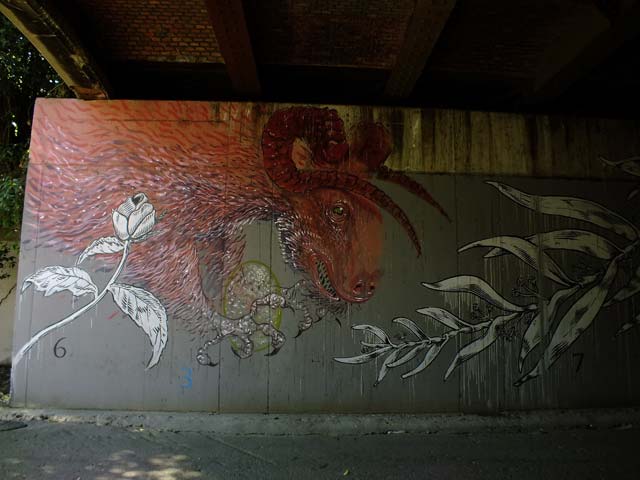 Graffiti  zona Ostiense: 71 - Graffiti Ostiense