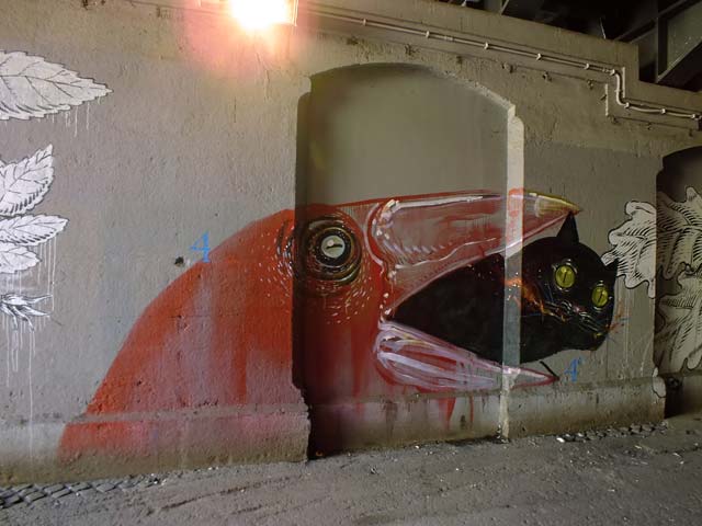 Graffiti  zona Ostiense: 74 - Graffiti Ostiense