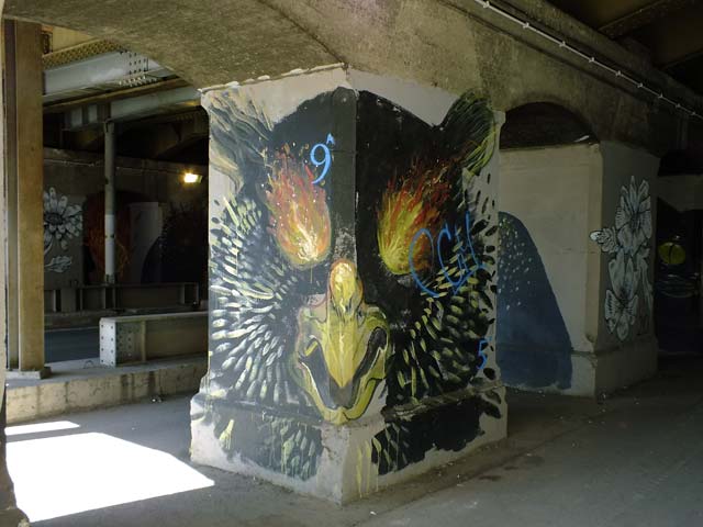 Graffiti  zona Ostiense: 77 - Graffiti Ostiense