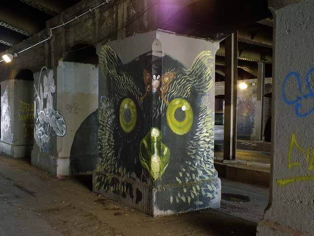 Graffiti  zona Ostiense: 79 - Graffiti Ostiense