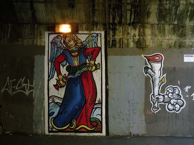 Graffiti  zona Ostiense: 61 - Graffiti Ostiense