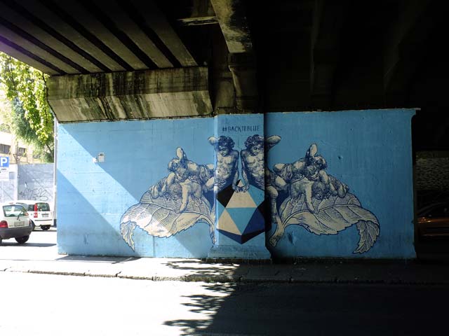 Graffiti  zona Ostiense: 64 - Graffiti Ostiense