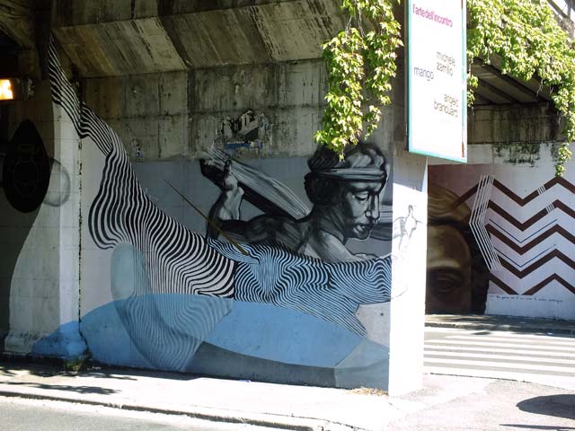 Graffiti  zona Ostiense: 65 - Graffiti Ostiense
