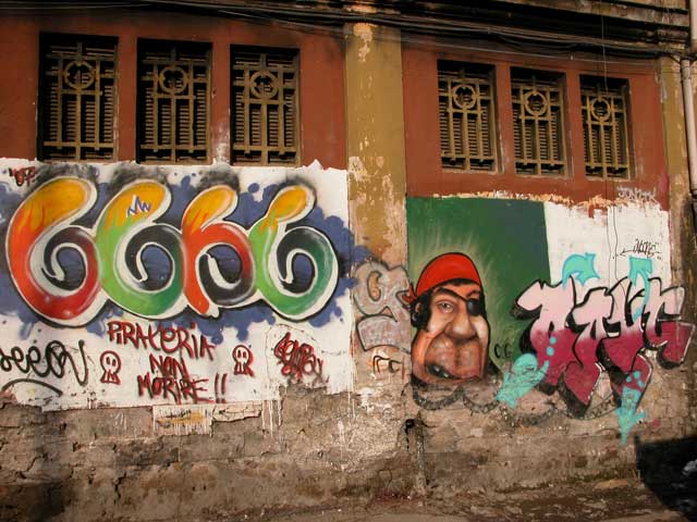 Graffiti  zona Ostiense: 88 - Graffiti Ostiense