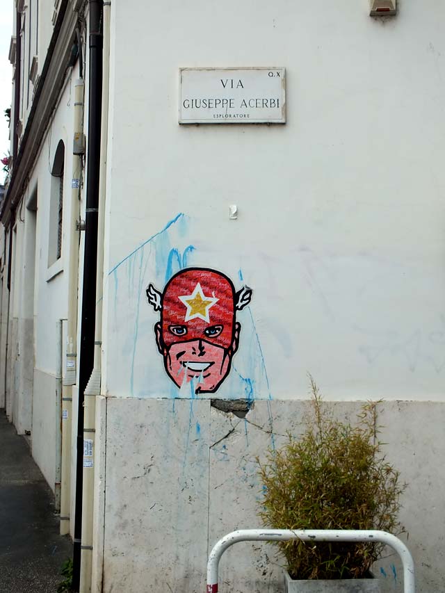 Graffiti  zona Ostiense: 81 - Graffiti Ostiense