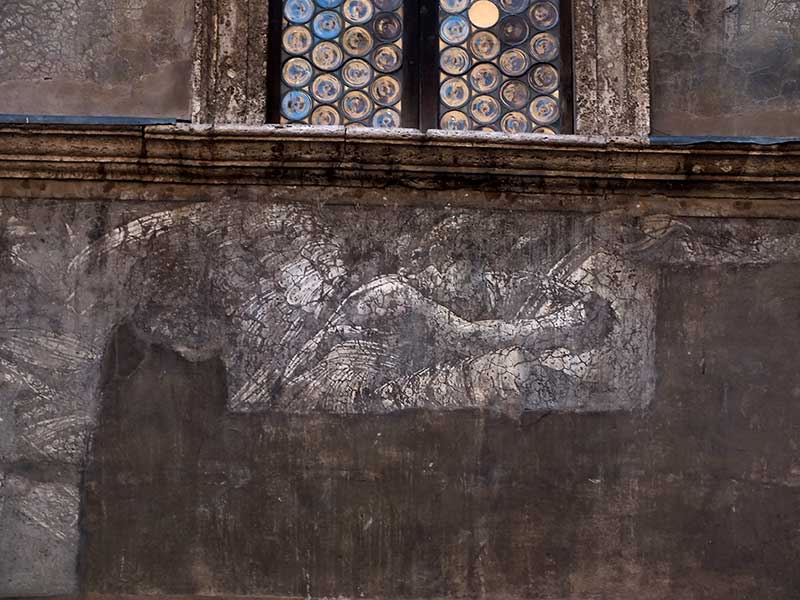 Graffiti Storici di Roma: 19 - Palazzo Massimo di Pirro detto Istoriato