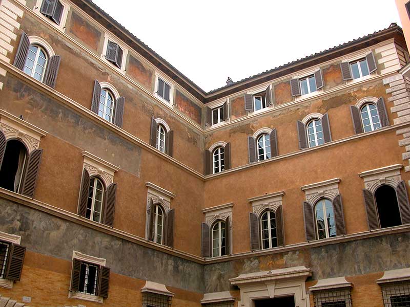 Graffiti Storici di Roma: 20 - Palazzo Ricci