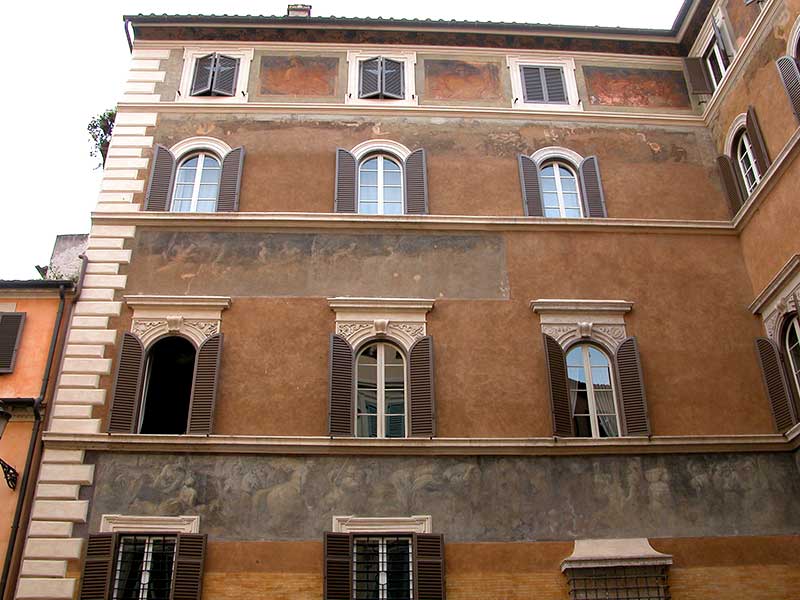 Graffiti Storici di Roma: 21 - Palazzo Ricci
