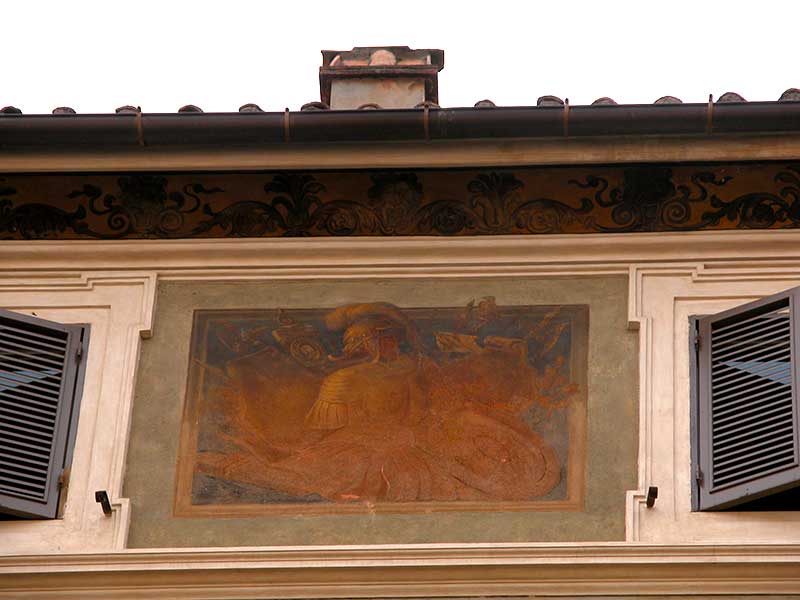 Graffiti Storici di Roma: 23 - Palazzo Ricci