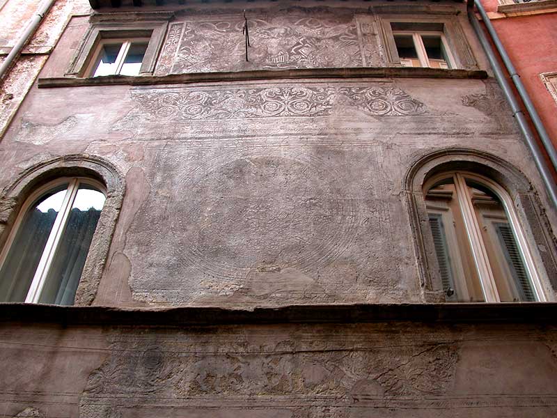 Graffiti Storici di Roma: 38 - Casa Cellini