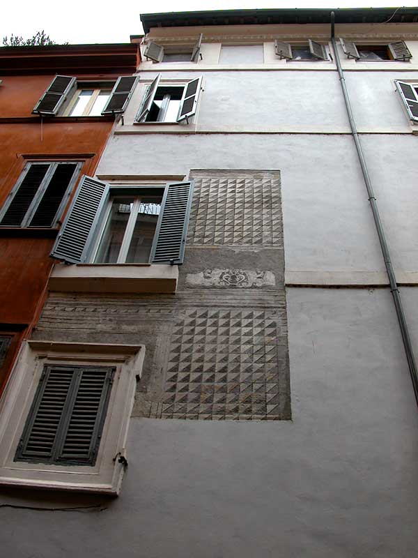 Graffiti Storici di Roma: 43 - Casa
