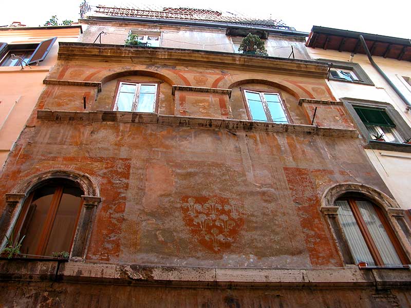 Graffiti Storici di Roma: 40 - Casa Storica