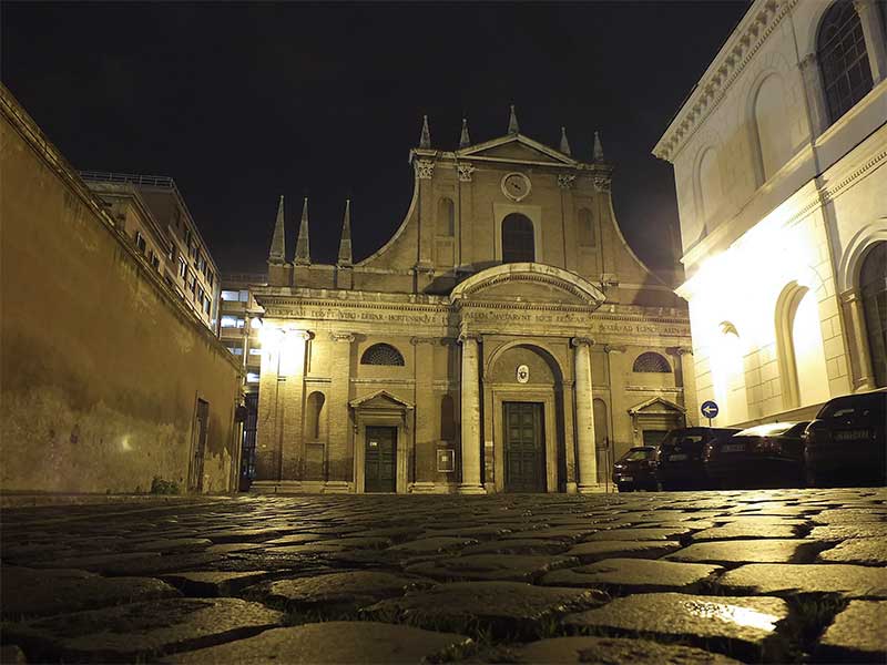 Luoghi di Roma: 53 - Chiesa della Madonna dell'Orto