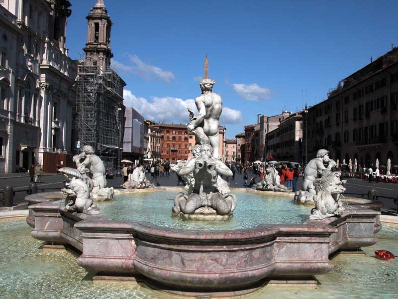 Luoghi di Roma: 7 - Fontana del Moro