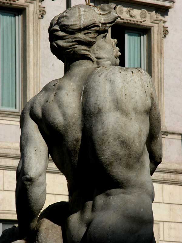 Luoghi di Roma: 9 - Fontana del Moro