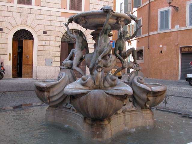 Luoghi di Roma: 47 - Fontana delle Tartarughe