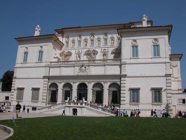 Luoghi di Roma: 49 - Galleria di Villa Borghese