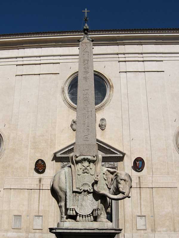 Luoghi di Roma: 56 - Piazza della Minerva
